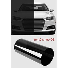 Cekar Store Cam Filmi Çizilmez Amerikan Koyu Ton 50CM x 2 Metre