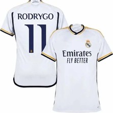 R.madridd 2023/24 Yeni Sezon Rodrygo Goes Iç Saha Forması