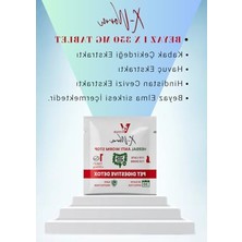 Cekar Store Bitkisel Kedi ve Köpek Iç Parazit Tableti X-Worm Herbal Anti-Worm Tablet