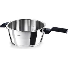 Daisy Home Fissler Vitaquick Glossy Düdüklü Tencere 6+3,5 Litre