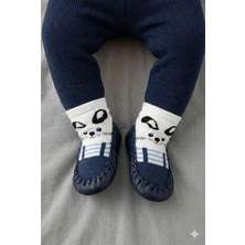 Çarık Çorap, Hakiki Deri, Kaymaz Taban, Bebek Çocuk Patik