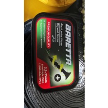 CTR Ticaret 3,5X25MM Alçı Levha Vidası - Sivri Uçlu - 1000 Adet