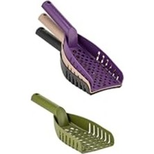 Cekar Store Kedi Kumu Temizleme Küreği En: 9,5 cm Boy: 29,5 1 Adet