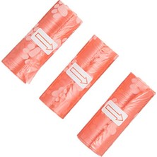 Cekar Store Buffer Evcil Hayvan Kedi Köpek Pati Desenli 4 Lü Kaka Poşeti