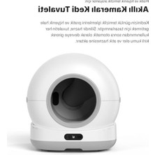 Cekar Store Xenon Smart Akıllı Otomatik Kedi Tuvaleti (Kameralı) Köpek Mama Kabı (Kamerasız) Su Sebili ve Filtre (4 Adet) Evcil Hayvan 4'lü Pet Ürünleri Başlangıç Seti