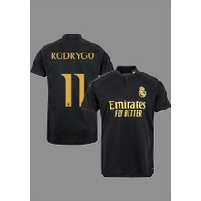 R'odrygo 2023-24 Sezonu R.madrid Alternatif Yetişkin Forması (Third)1