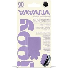 Vavana Jooy Araba Klima Kokusu - Oto Kokusu | Bpa & Sıvı Içermez | 90 Gün Etkili (Iris Poudre)