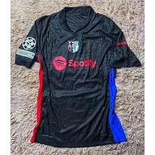B.a.r.c.e.l.o.n.a 2024/25 Yeni Sezon Isimsiz Deplasman Forması (Black)