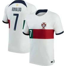 Portekiz 2022-23 Sezon Cristiano Ronaldo Deplasman Forması