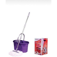 PremiumPort Çok Fonksiyonlu Dönerli Temizlik Seti, Kolay ve Hızlı Temizleme Için