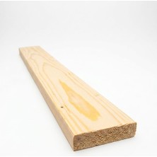 Planyalı Pahlı 2.5X10X85 cm Silinmiş Ahşap Ladin Kereste