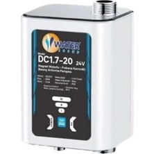 Water Sound Sessiz Daire Içi Hidrofor, Güneş Enerjisi, Şebeke Basınç Artırıcı Otomatik Pompa 2 Bar 26 Lt/dk - Dc1.7-20