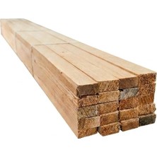 1.5X3X100 cm Planyalı Hobi Çıtası 5 Adet