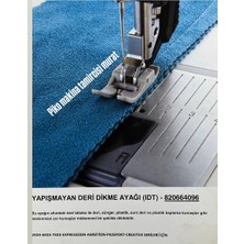 Pfaff Deri Dikme Ayağı 820664096