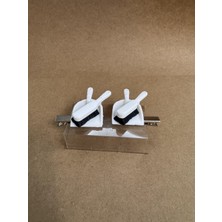 Art İki Faraş ve Kürek Toka