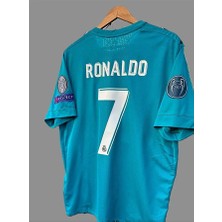 Cristiano R,o,n,a,l,d,o, 2017-18 Şampiyonlar Ligi Deplasman FORMASI89687565645