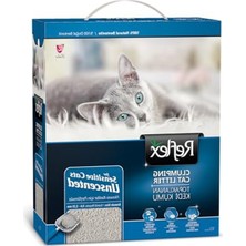 Cekar Store Reflex Hassas Kediler Için Parfümsüz Topaklanan Kedi Kumu 10 Lt