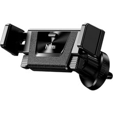 Cekar Store Grıp Aır Evrensel Uyumlu, Havalandırma Tipi Kancalı Araç Içi Telefon Tutucu, Siyah