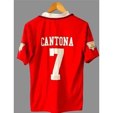 Eric C'antona Manchester/united 92/23 Sezonu Nostalji Yetişkin FORMASI643563456743