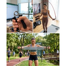 Die Grup  Ev Fitness Seti Kardiyo ve Kas Geliştirme Egzersiz Seti