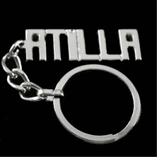 Zero Land Muratech Atilla Isimli Anahtarlık-