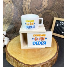 Daisy Home Giftmoda Dünyanın En Iyi Dedesi Tasarımlı Kutulu Kupa