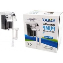 Cekar Store Mini Askı Filtre 250 Lth 3 W