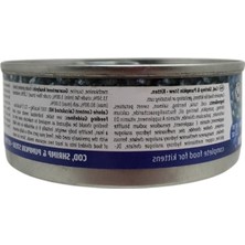 Cekar Store Ocean Yaş Kedi Maması, Konserve Morina Balığı, Karides ve Balkabaklı, Yavru Kedi, 70 gr