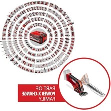Einhell Akülü Çit Budama Ge-Cg 18/100 Li-Solo Power X-Change (Li-Ion, 18 V, Çim Bıçağı Kesim Genişliği 100 Mm, Çalı Bıçağı 200 Mm) - 3410313