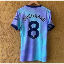 A.r.s.e.n.a.l 2024/25 Yeni Sezon Martin Degaard Alternatif Forması (Thırd Shirt)