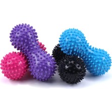 NW NessiWorld Dikenli El Ayak Vücut Masaj Topu Fıstık Top