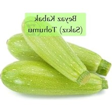 Beyaz Kabak Tohumu 1 Paket (10GR=100+ Adet) Sakız Kabak Tohumu