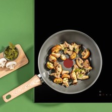 Cekar Store Tefal Ingenio Ceramic Renew Indüksiyon Tabanlı 3 Parça Tava Seti