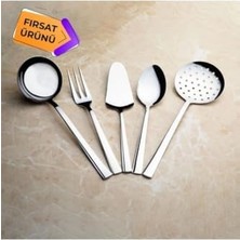 Daisy Home Sahra Sade 5 Parça Servis Takımı