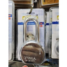 CTR Ticaret Yuma YM-1265L 65MM Top Security Asma Kilit - Uzun Saplı Çelik Asma Kilit