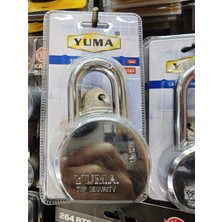 CTR Ticaret Yuma YM-1265 Top Security 65MM Asma Kilit – Sertleştirilmiş Çelik Gövde ve Yüksek Güvenlik