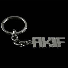 Zero Land Muratech Akif Isimli Anahtarlık-