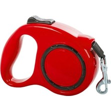Cekar Store Makaralı Otomatik 5 Metre Geri Çekilebilen Kedi Köpek Tasması Makaralı 5 Metre