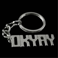 Zero Land Muratech Okyay Isimli Anahtarlık-