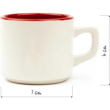 Daisy Home Yanında Olmak Güzel Beyaz Venüs Kupa - Hediyelik Kupa Fincan Mug