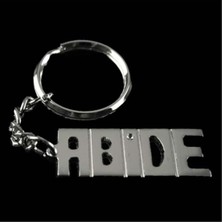 Zero Land Muratech Abide Isimli Anahtarlık-Gümüş Rengi