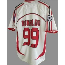 Ronaldo 99 Numara Sezonu M'ilan Efsane Yetişkin Nostalji FORMASI7545467344