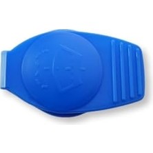 Cekar Store Cam Suyu Fiskiye Bidonu Mavi Kapak 1K0955455 Skoda Rapid ile Uyumlu 2012-2013-2014