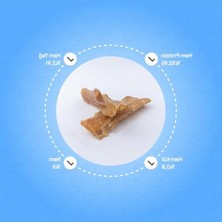 Cekar Store Dana Ense Siniri 100% Doğal Katkısız Köpek Ödül Maması 100 gr