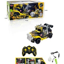 Vardem Hornet Işıklı ve Sesli Uzaktan Kumandalı Sprey Atan Çekici Tır
