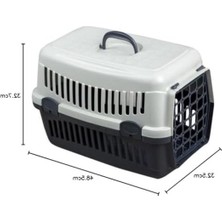 Cekar Store Kedi Köpek Taşıma Kabı Beyaz Renk