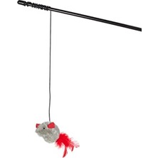 Cekar Store Kedi Oltası Sesli Fareli 65 cm