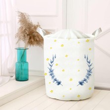 Daisy Home Katlanabilir Keçe Çok Amaçlı Oyuncak Saklama Kutusu Kirli Çamaşır Piknik Sepeti Model 00066