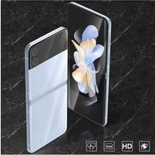 Daisy Home Galaxy Z Flip 4 Ile Uyumlu Narr Tpu Ön Arka Body Ekran Koruyucu