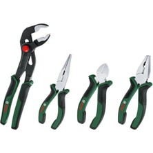 Cekar Store Bosch Home And Garden Pense Seti 4 Parça (Kargaburun, Yan Keski, Pense, Boru Anahtarı)